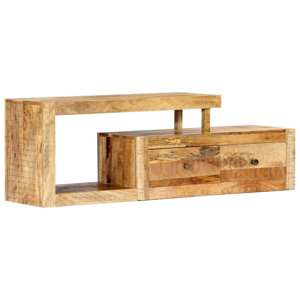 vidaXL TV Stand TV Unit Sideboard Home TV Console Media Unit Solid Mango Wood-1