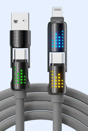 QuadraCharge Silicone Cable