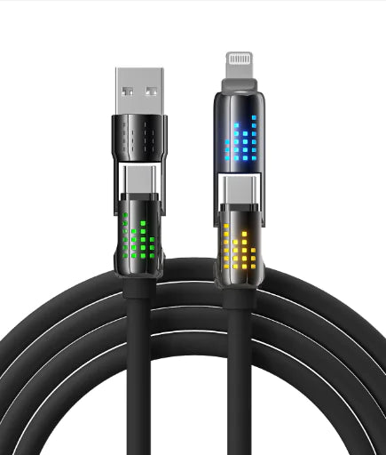 QuadraCharge Silicone Cable