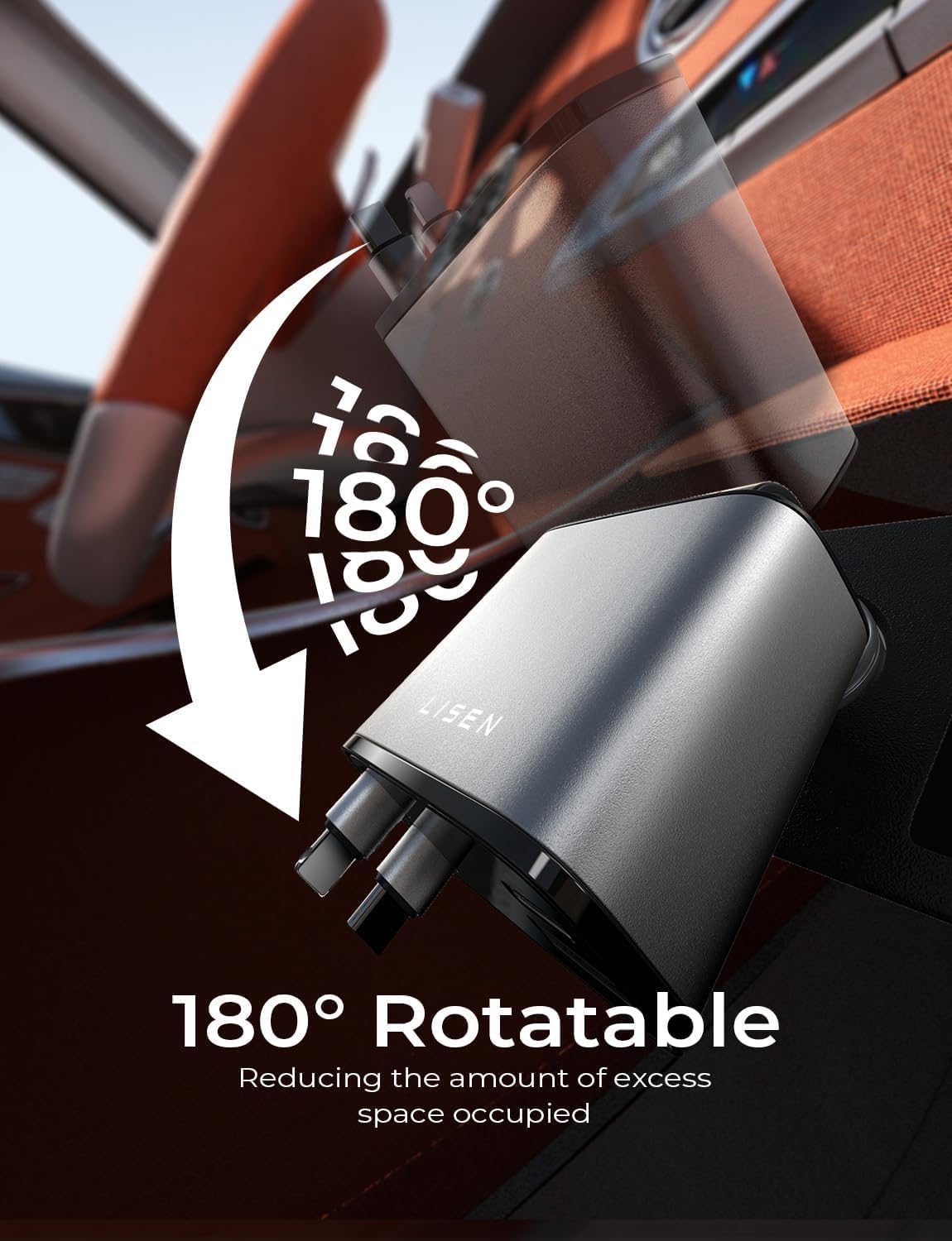Premium Retractable Car Charger™
