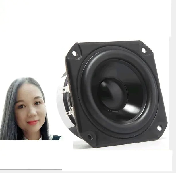 Compact 3-Inch High-Fidelity Bluetooth Speaker