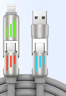 QuadraCharge Silicone Cable