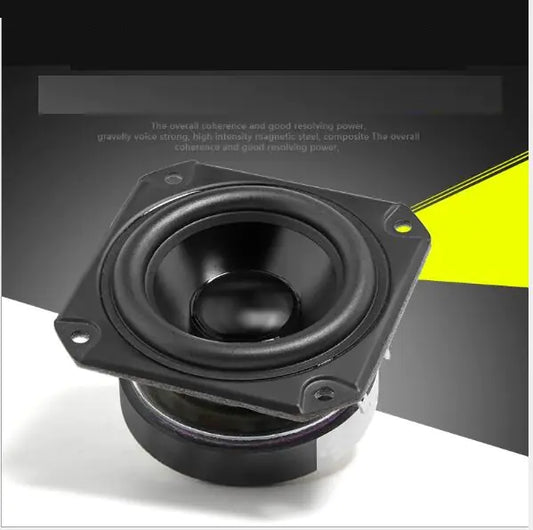 Compact 3-Inch High-Fidelity Bluetooth Speaker