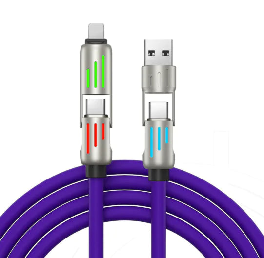 QuadraCharge Silicone Cable