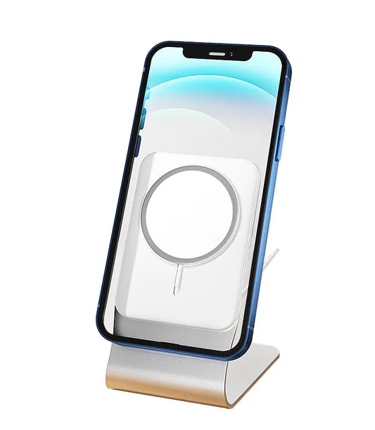 Sleek Wireless Phone Charger Stand