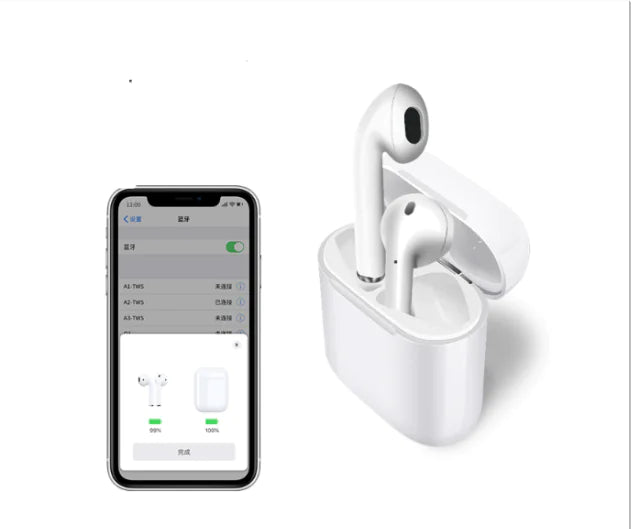 A2-TWS Touch-Control Bluetooth Earbuds